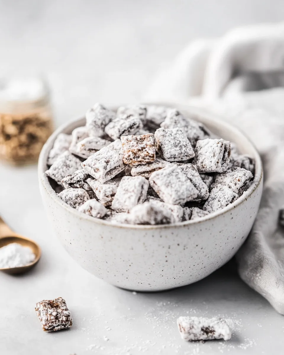 Homemade Puppy Chow Recipe photo