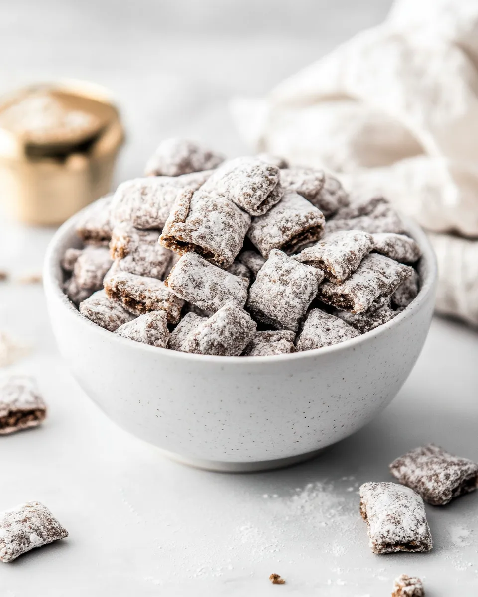 Easy Puppy Chow Recipe recipe photo
