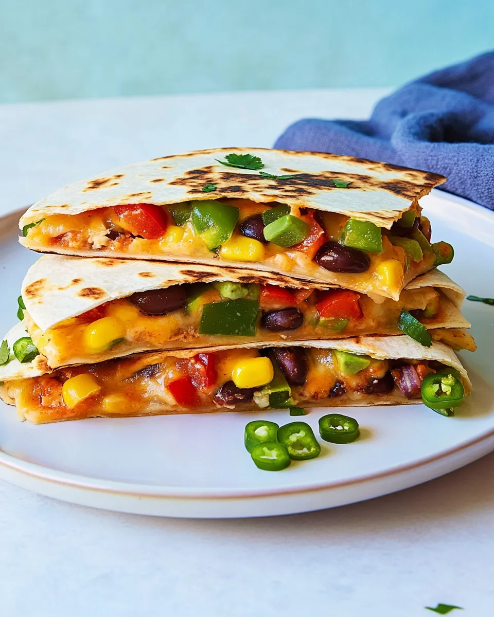 Homemade Quesadilla Recipe photo