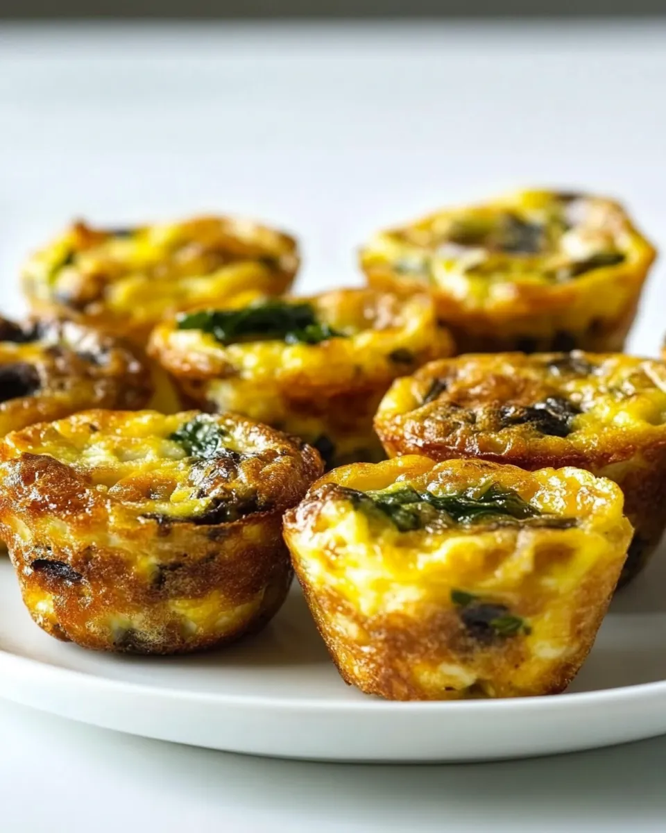 Homemade Quick & Easy Egg Muffins photo