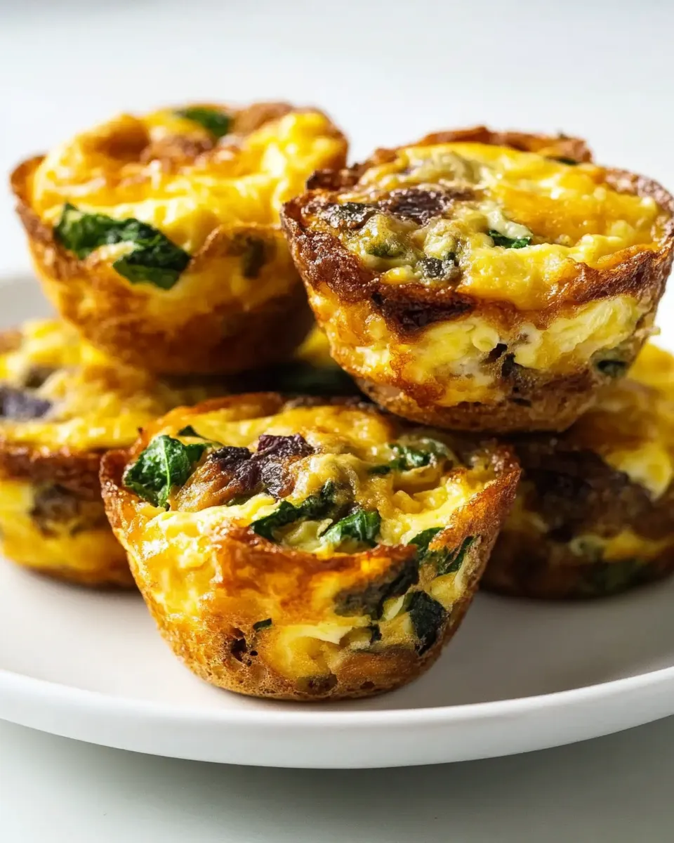 Classic Quick & Easy Egg Muffins recipe image