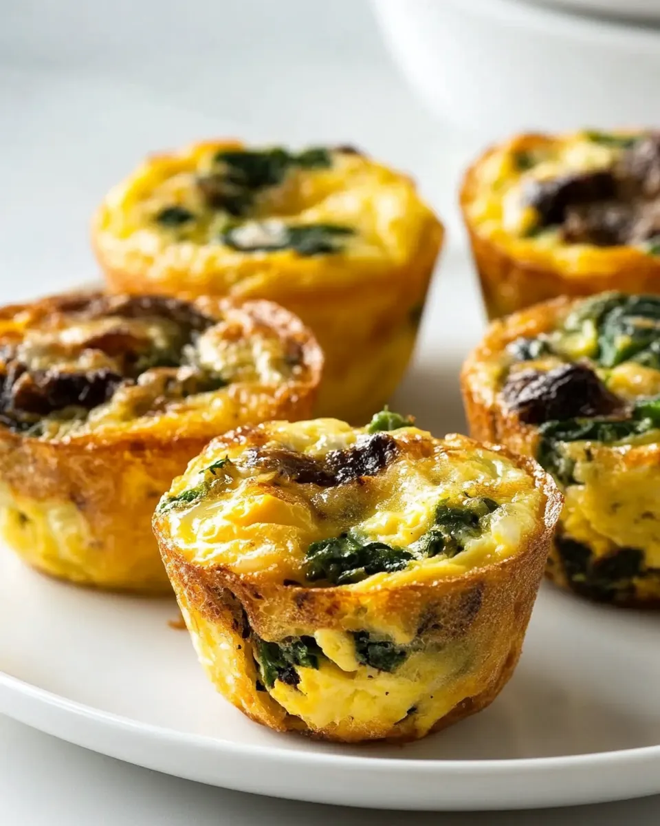 Best Quick & Easy Egg Muffins dish photo