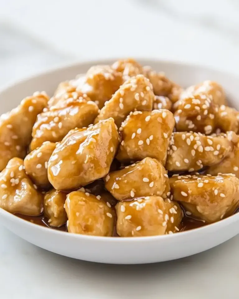 Homemade Quick & Easy Sesame Honey Chicken Recipe photo