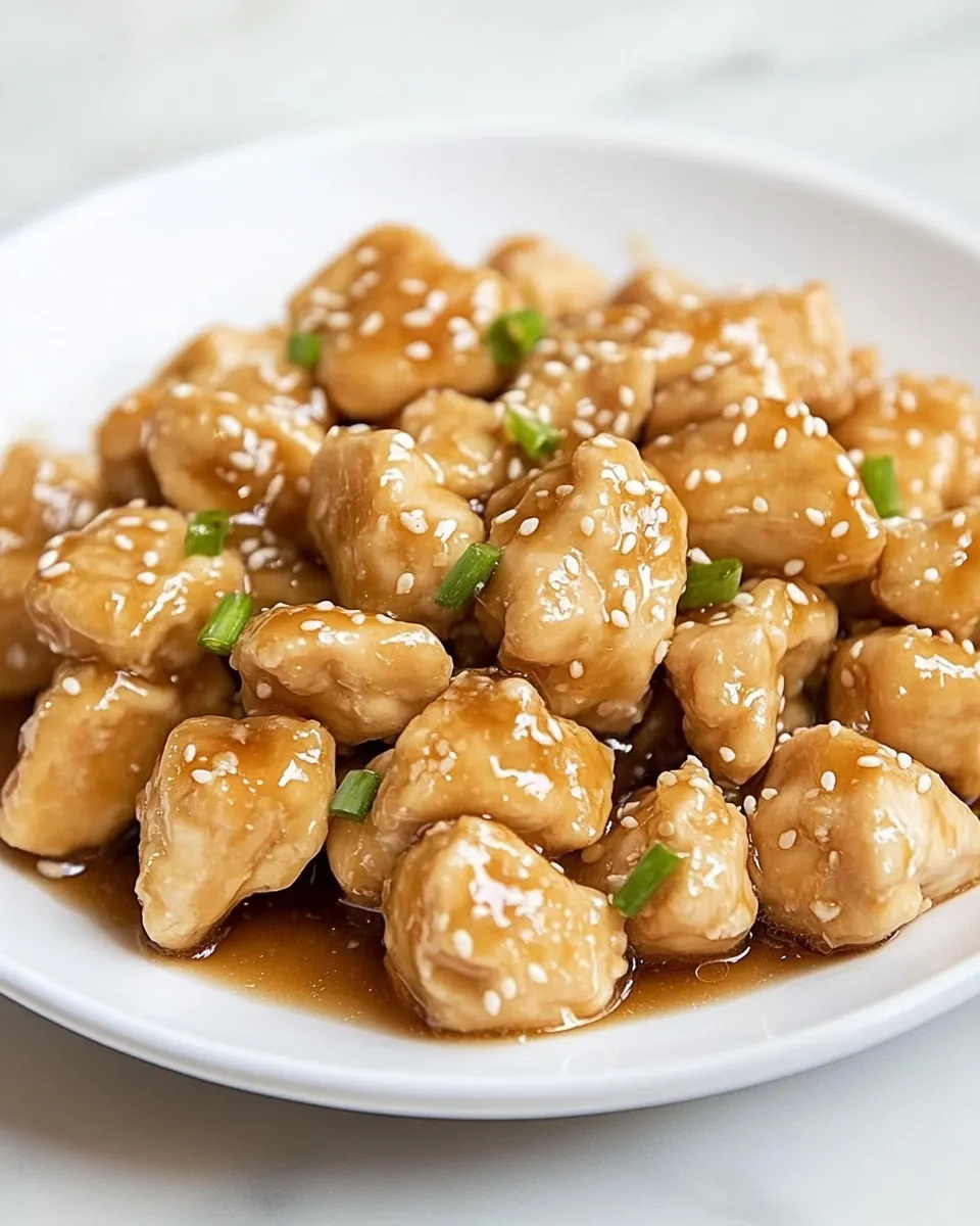 Delicious Quick & Easy Sesame Honey Chicken Recipe recipe photo
