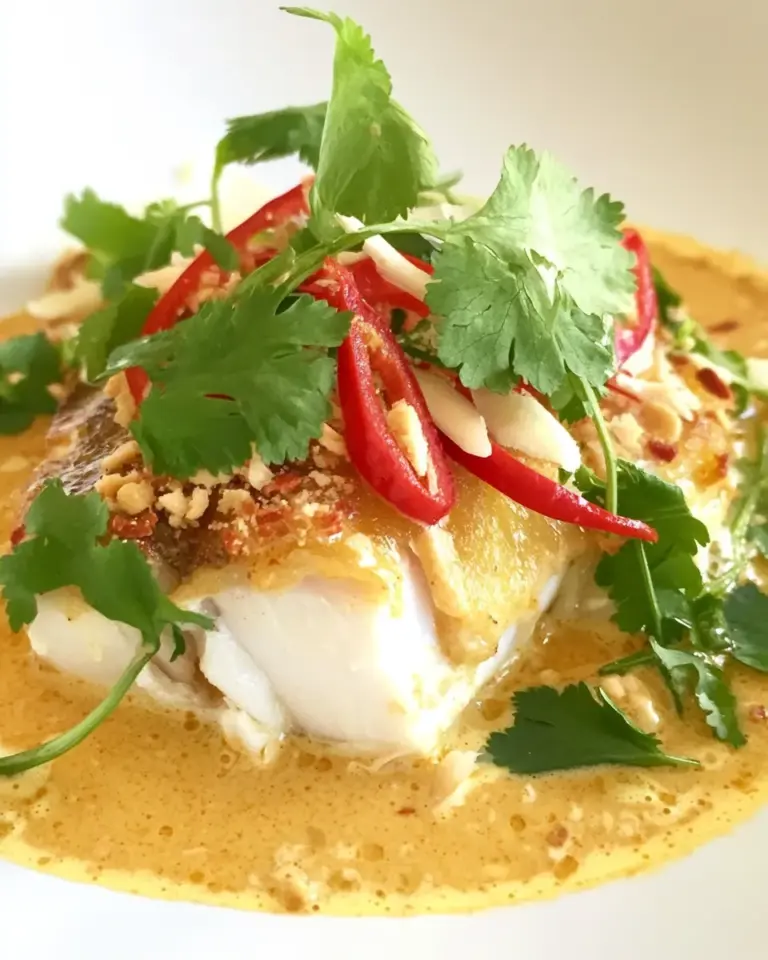 Homemade Quick and Easy Thai Fish photo