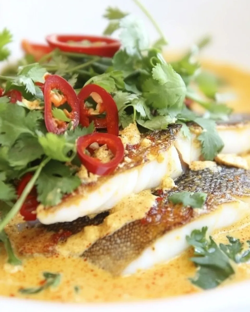 Quick Quick and Easy Thai Fish food shot