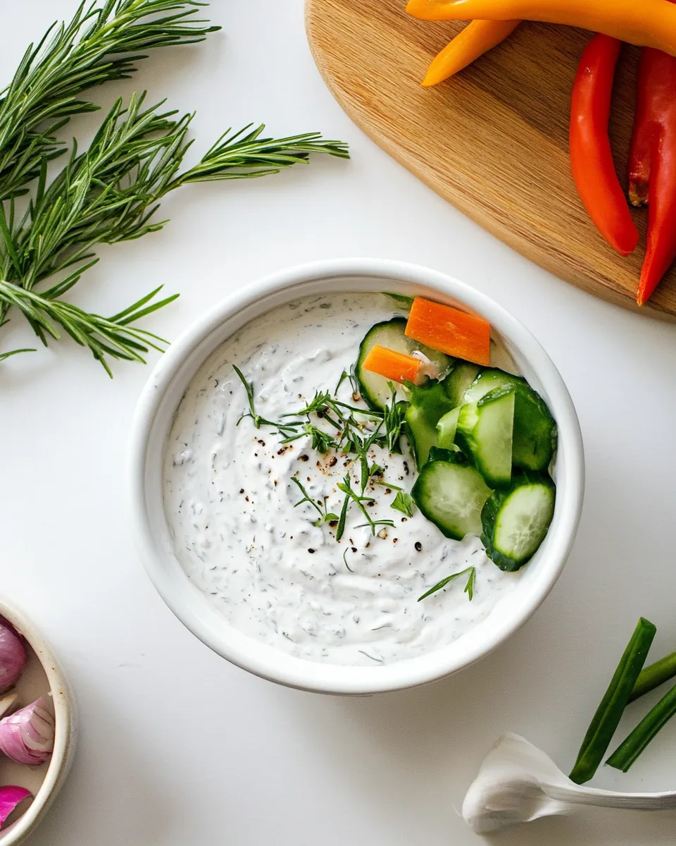 Homemade Ranch Dressing photo