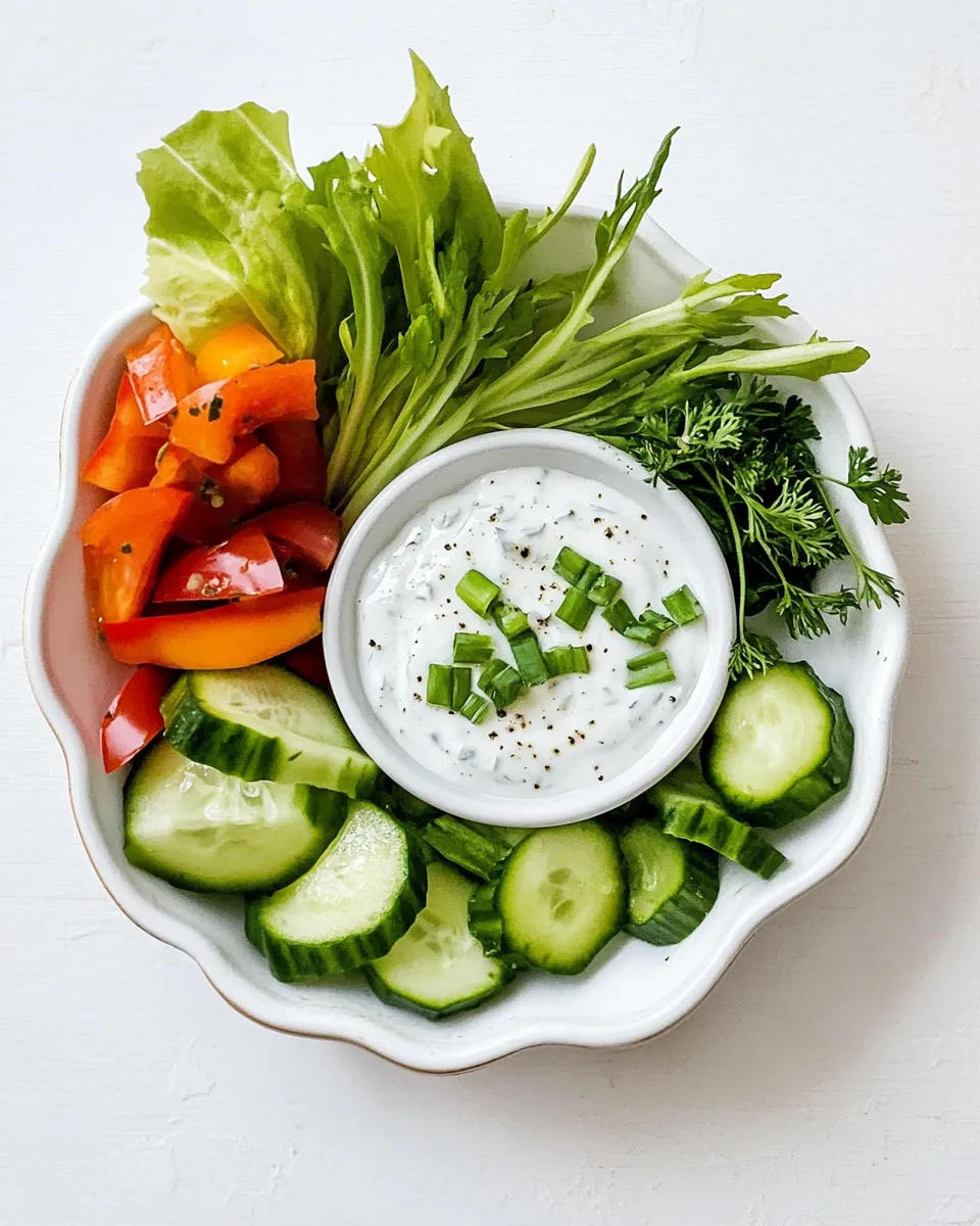 Easy Ranch Dressing recipe image