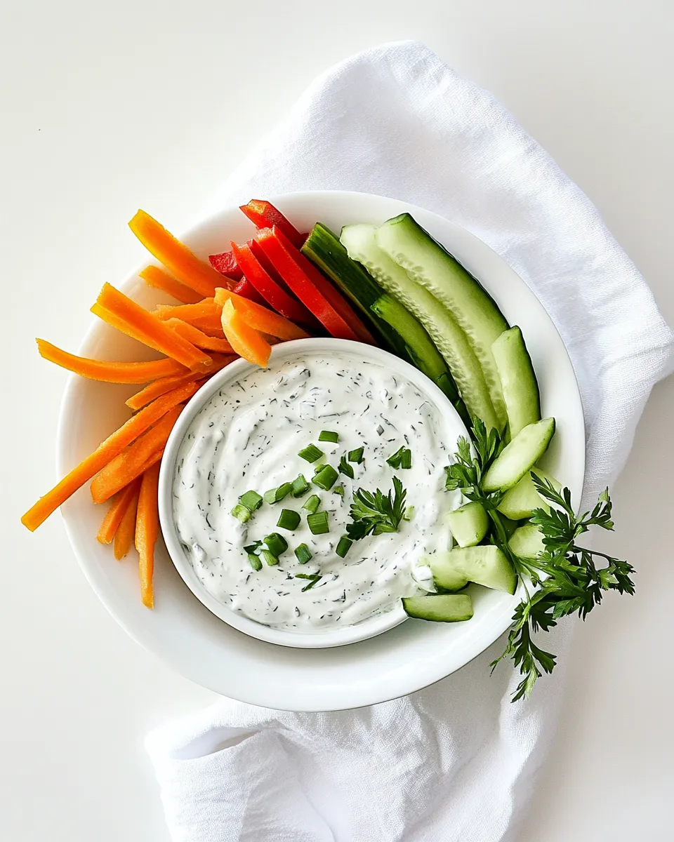 Delicious Ranch Dressing dish photo