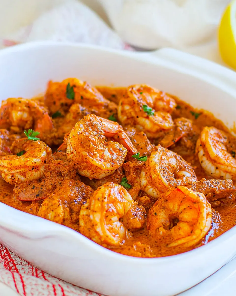 Easy Red Lobster Cajun Shrimp Copycat Recipe recipe photo