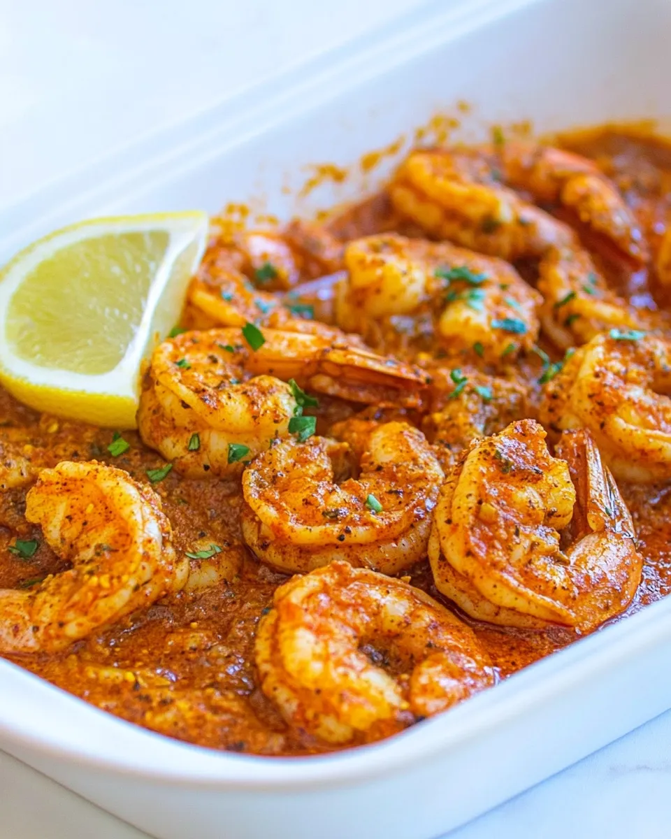 Delicious Red Lobster Cajun Shrimp Copycat Recipe dish photo
