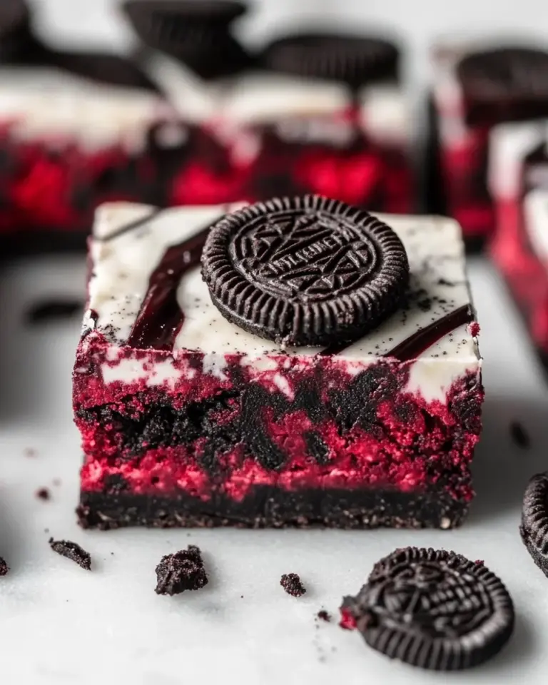 Homemade Red Velvet Oreo Fudge photo