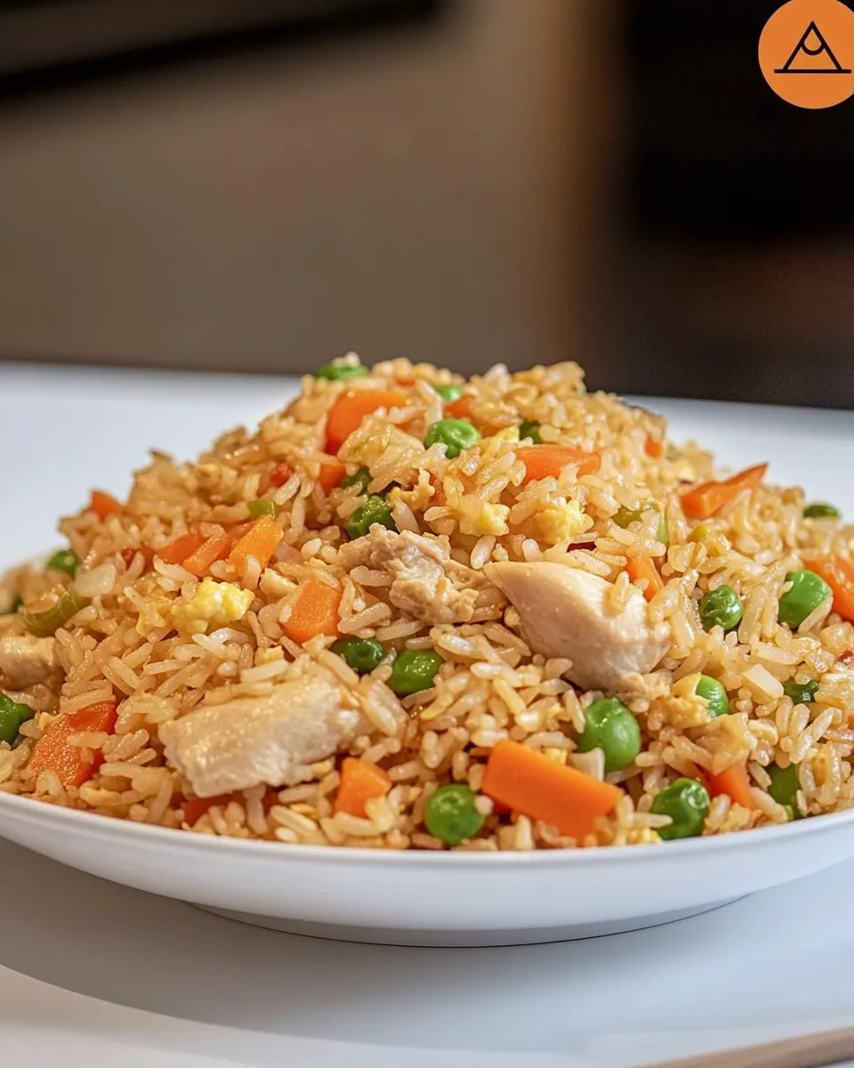 Classic Restaurant-Style Chicken Fried Rice image