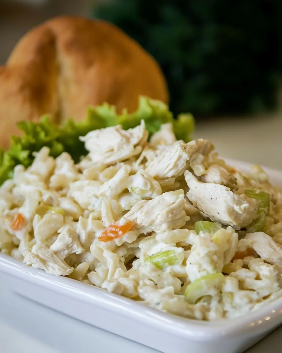 Classic Rice-a-Roni Chicken Salad dish photo