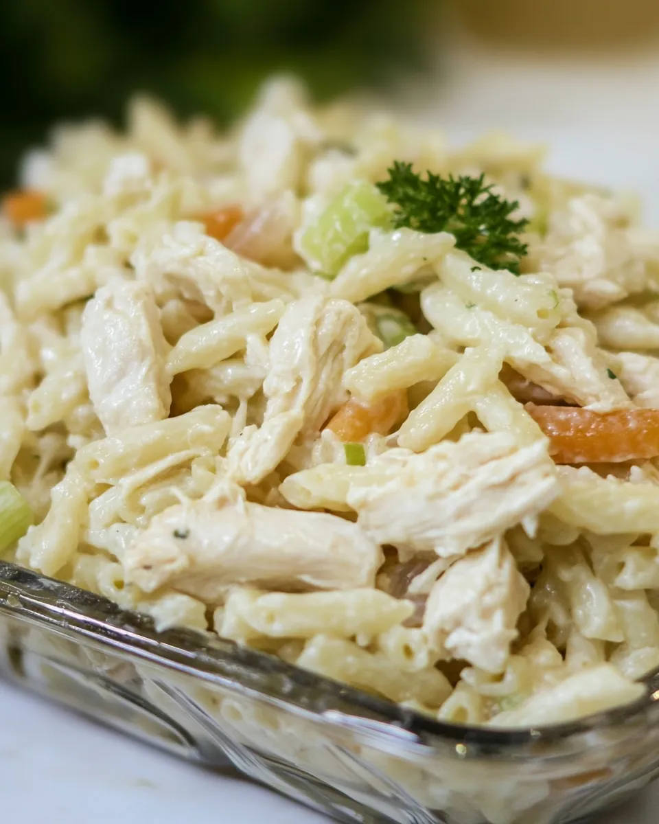 Easy Rice-a-Roni Chicken Salad recipe image