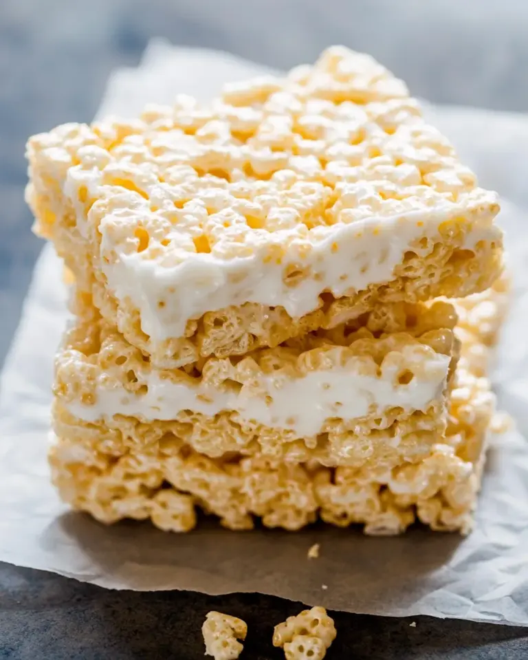 Homemade Rice Krispie Treat Recipe photo
