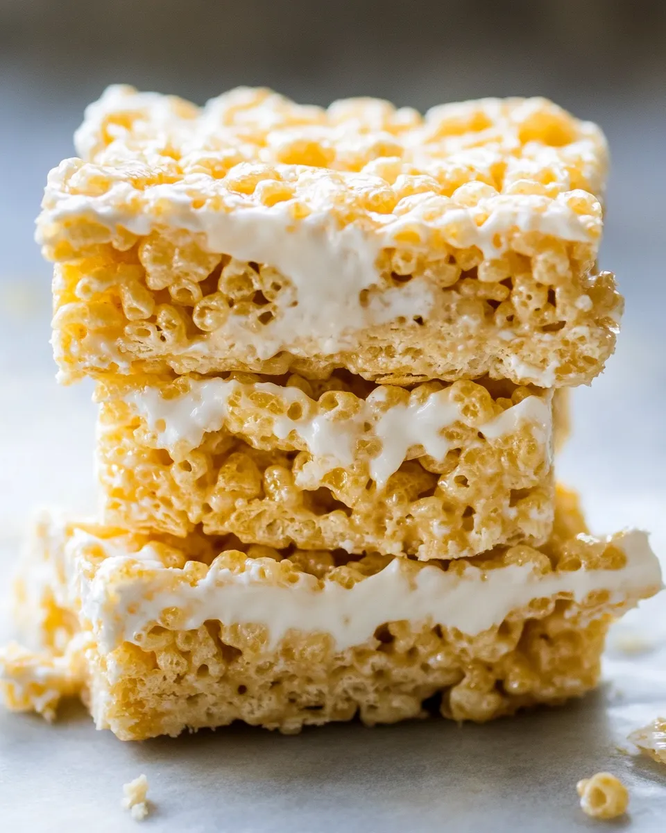 Classic Rice Krispie Treat Recipe image