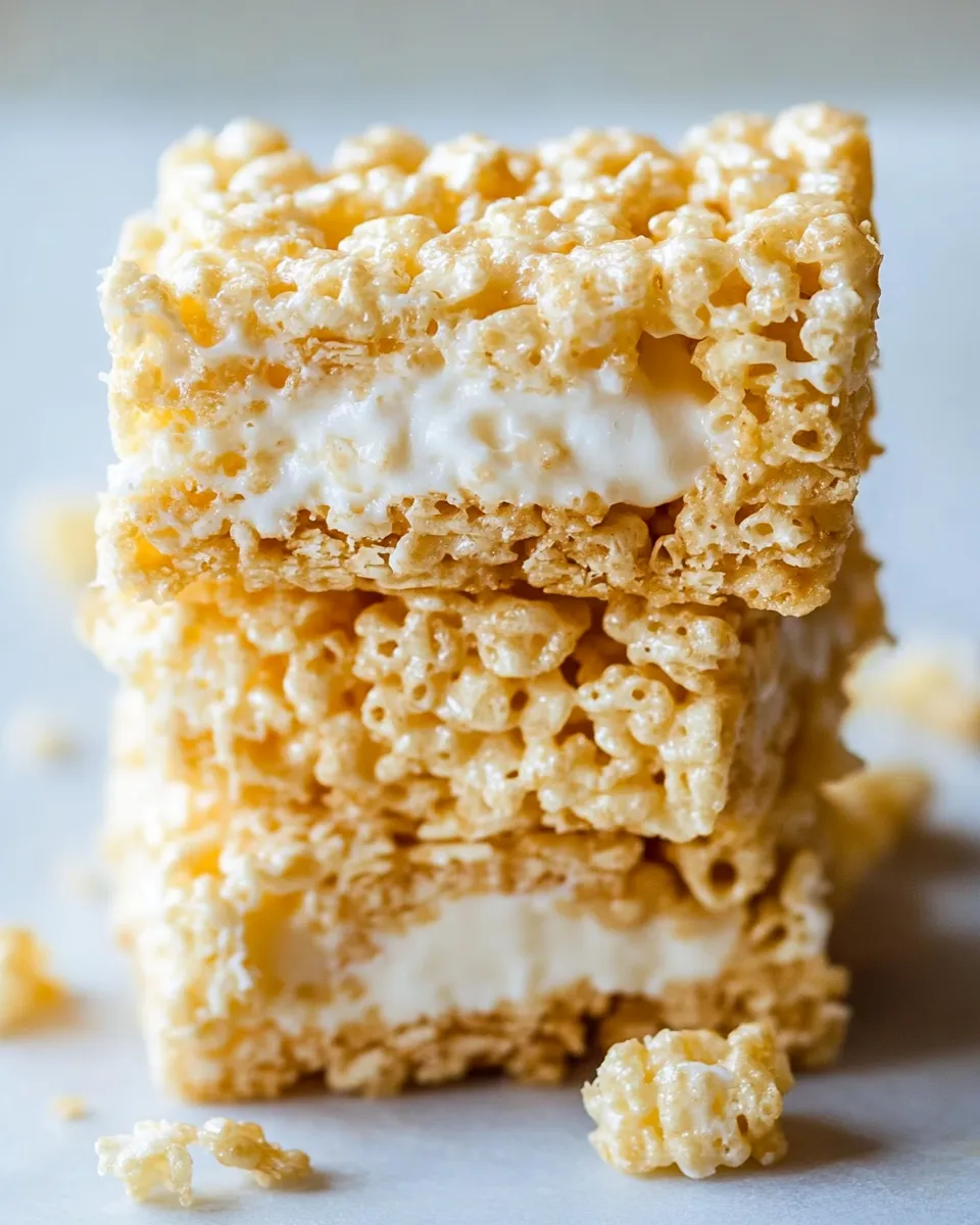 Delicious Rice Krispie Treat Recipe dish photo