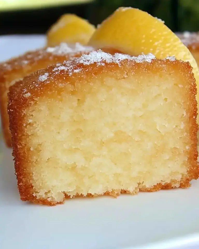 Homemade Ritz Carlton Lemon Pound Cake recipe photo
