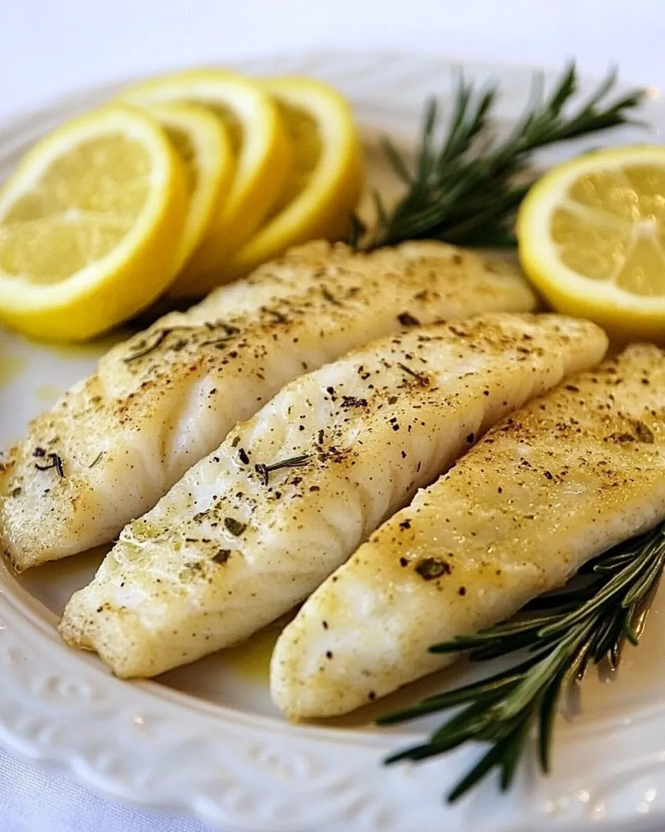 Quick Roasted Snapper Fillet and Sustainable Seafood image