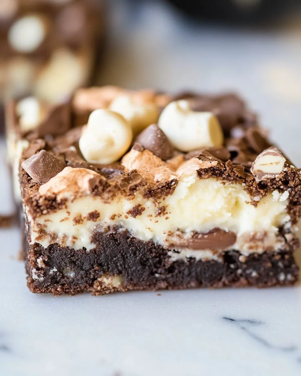 Classic Rocky Road Brownies image