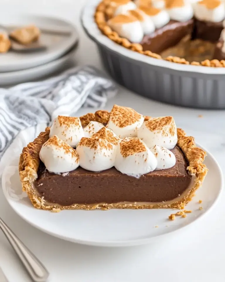 Homemade SMores Pie photo