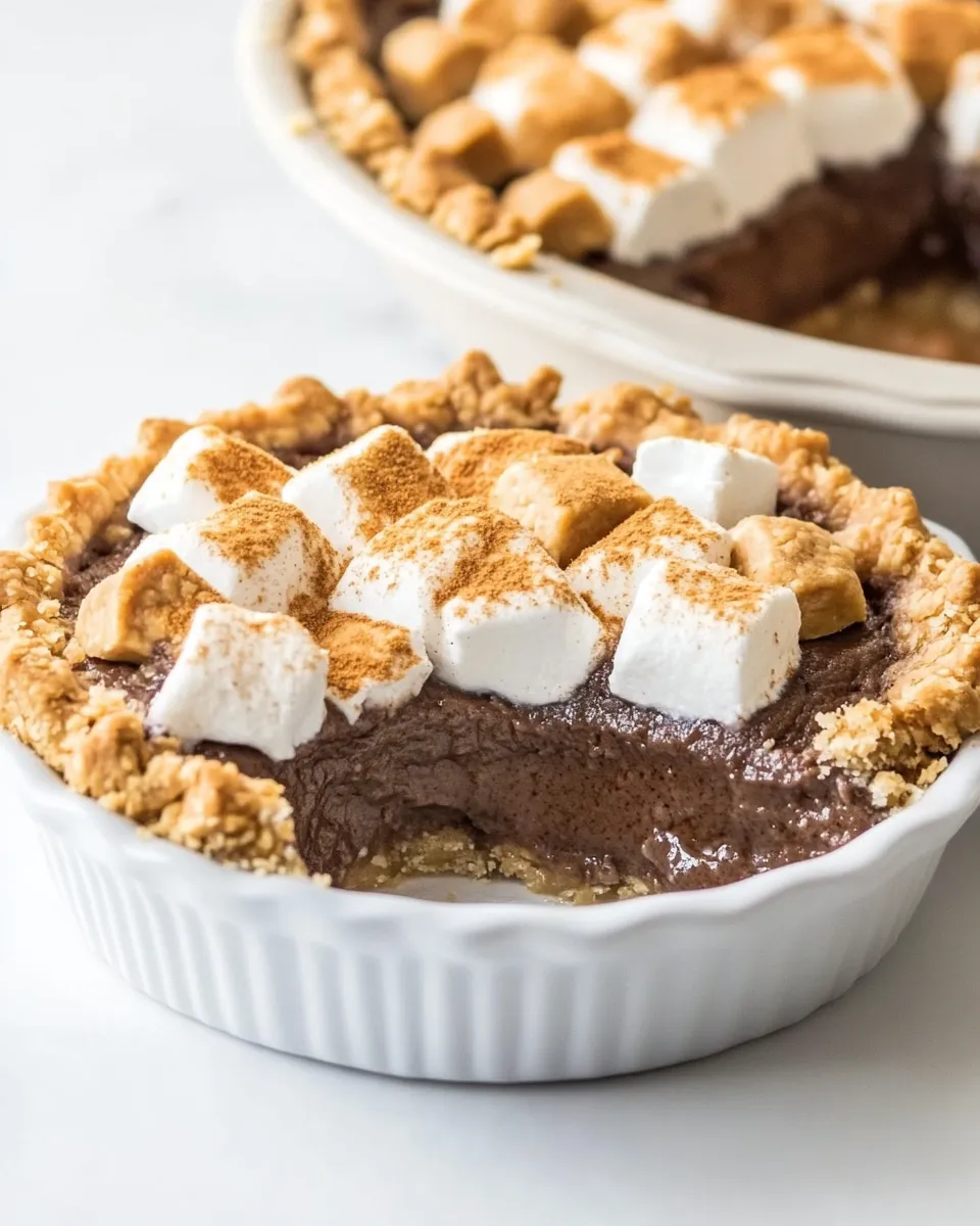 Classic SMores Pie image