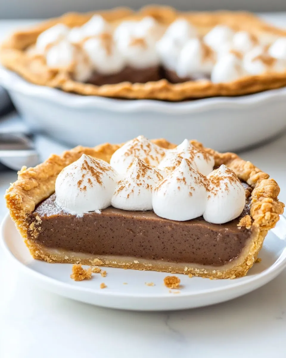 Easy SMores Pie recipe photo