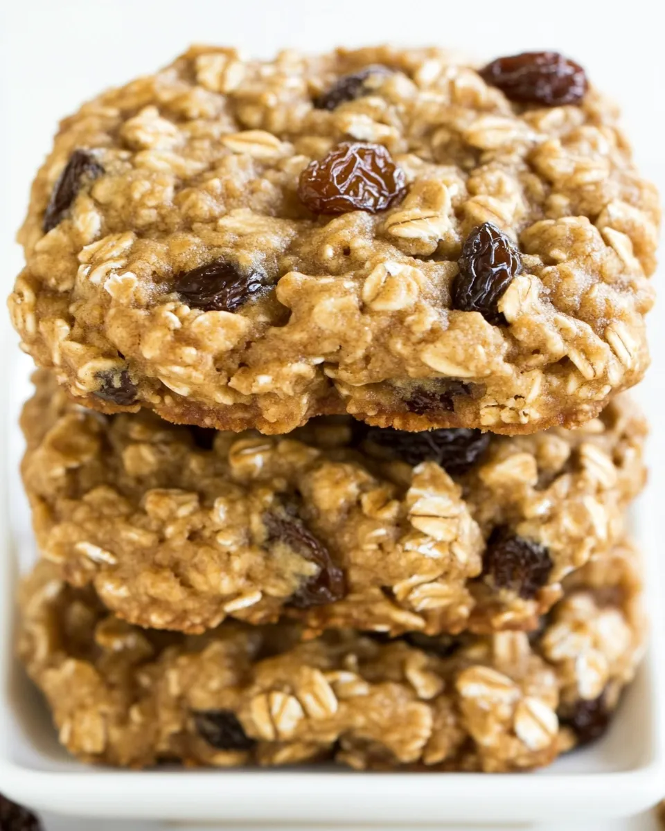 Classic Sadelles Oatmeal Raisin Cookies image