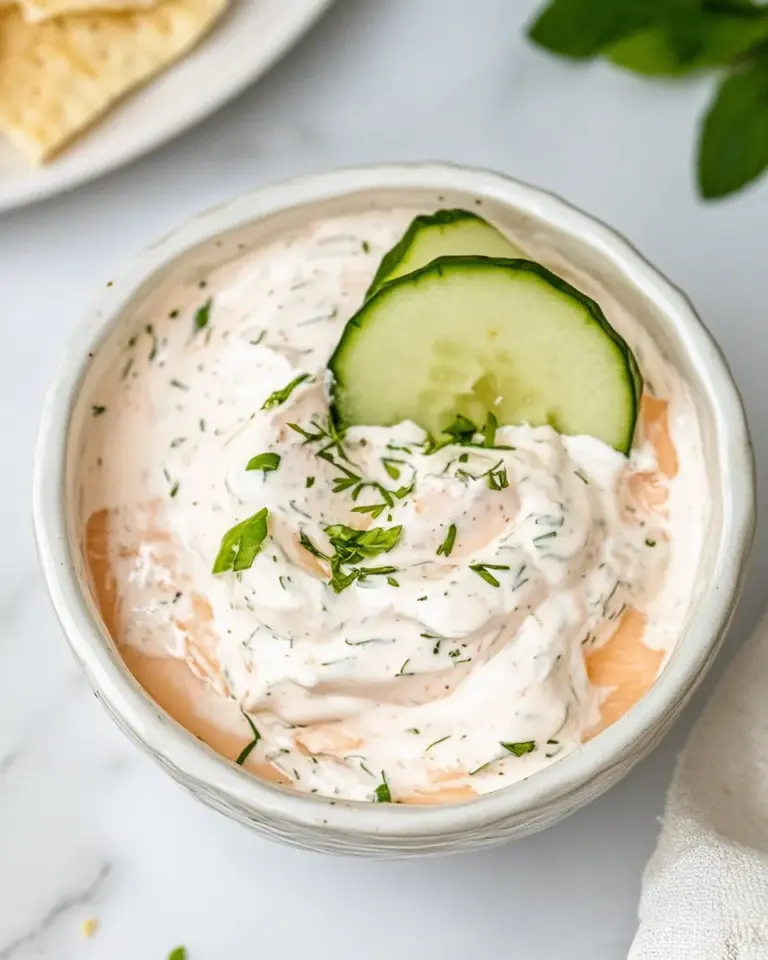 Homemade Salmon Mousse Recipe photo