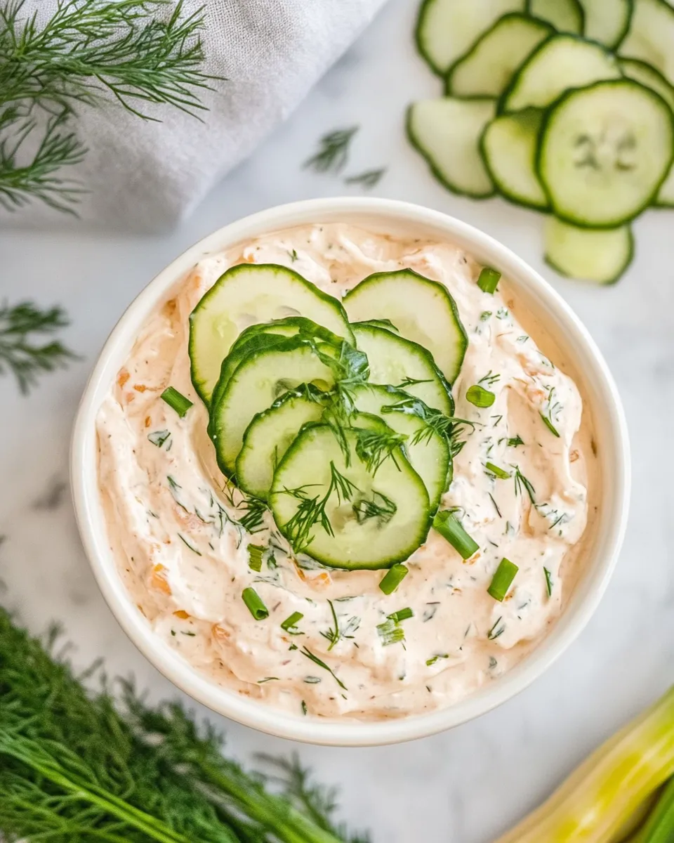 Classic Salmon Mousse Recipe image