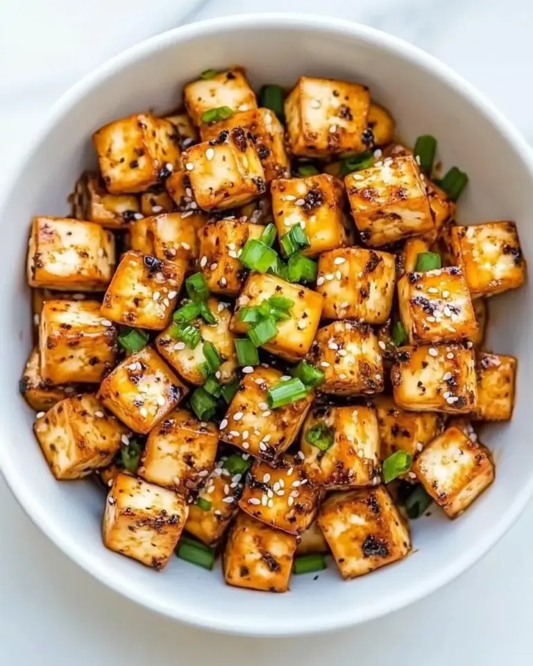 Homemade Salt and Pepper Tofu recipe photo