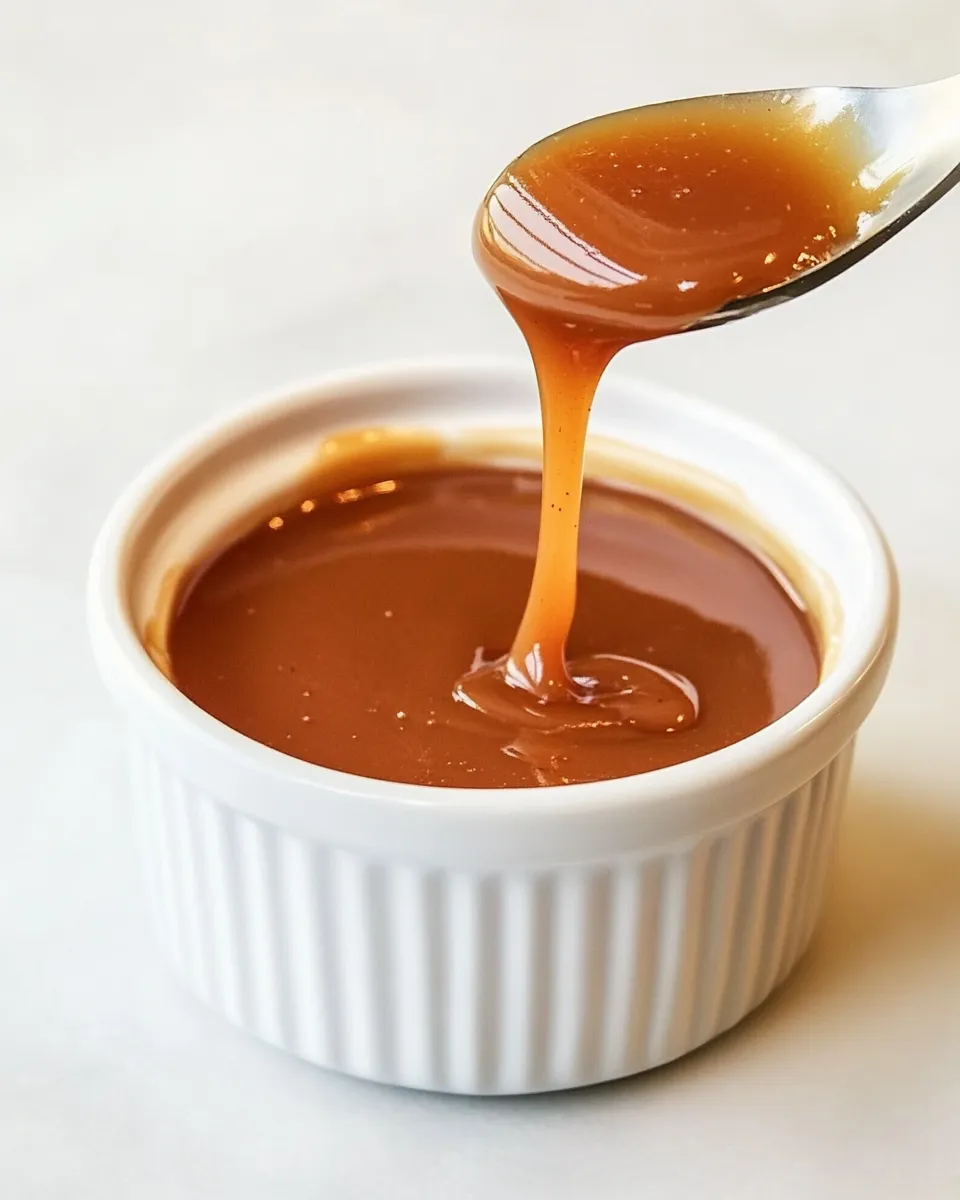 Homemade Salted Caramel Sauce photo