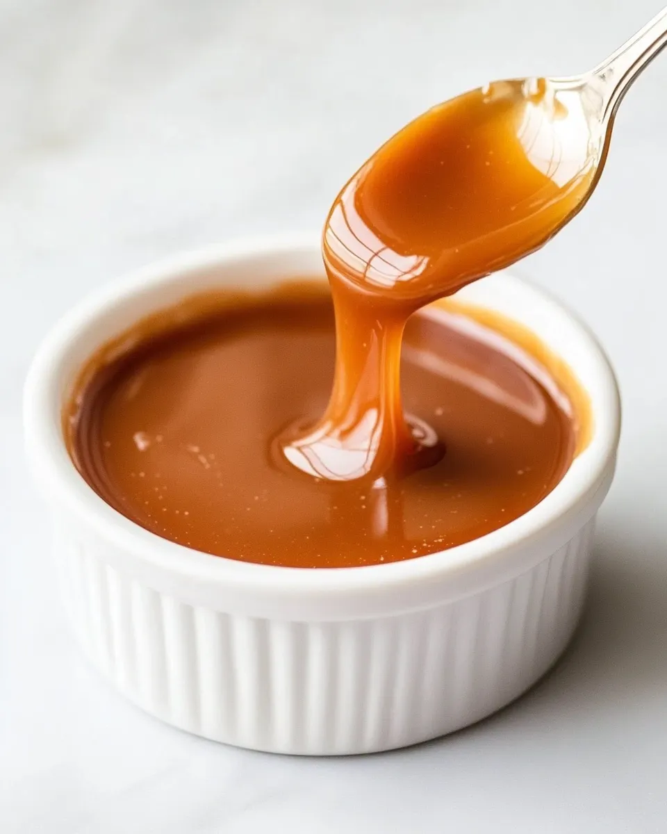 Classic Salted Caramel Sauce image