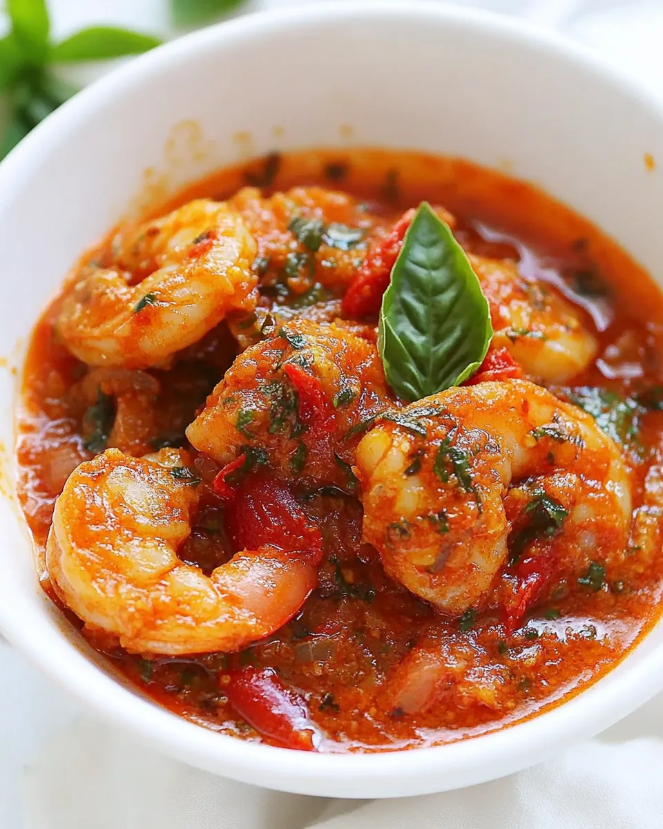 Homemade Sambal Udang recipe photo