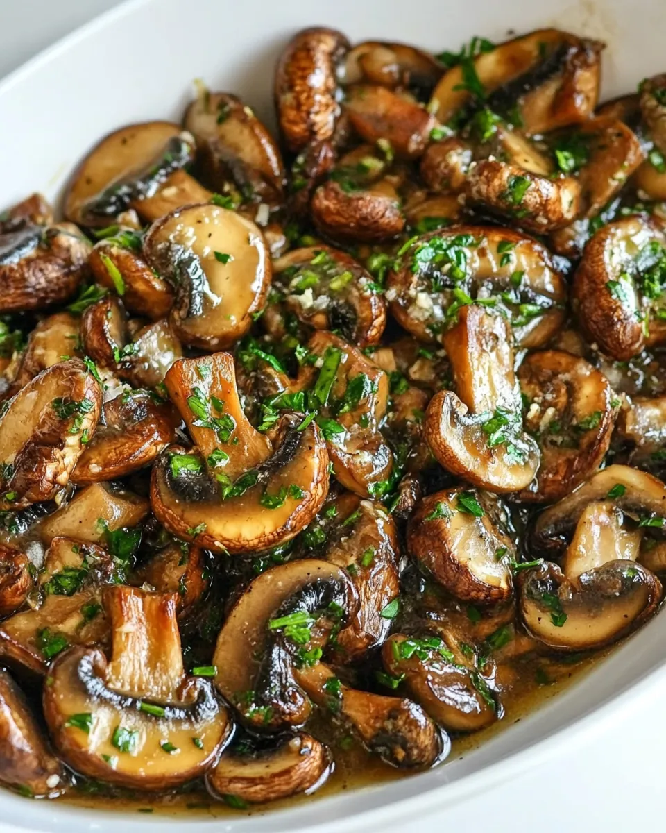 Homemade Sauted Mushrooms Recipe photo