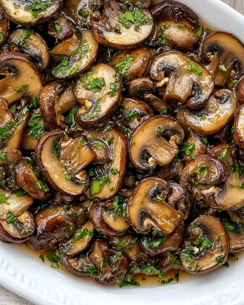 Classic Sauted Mushrooms Recipe image