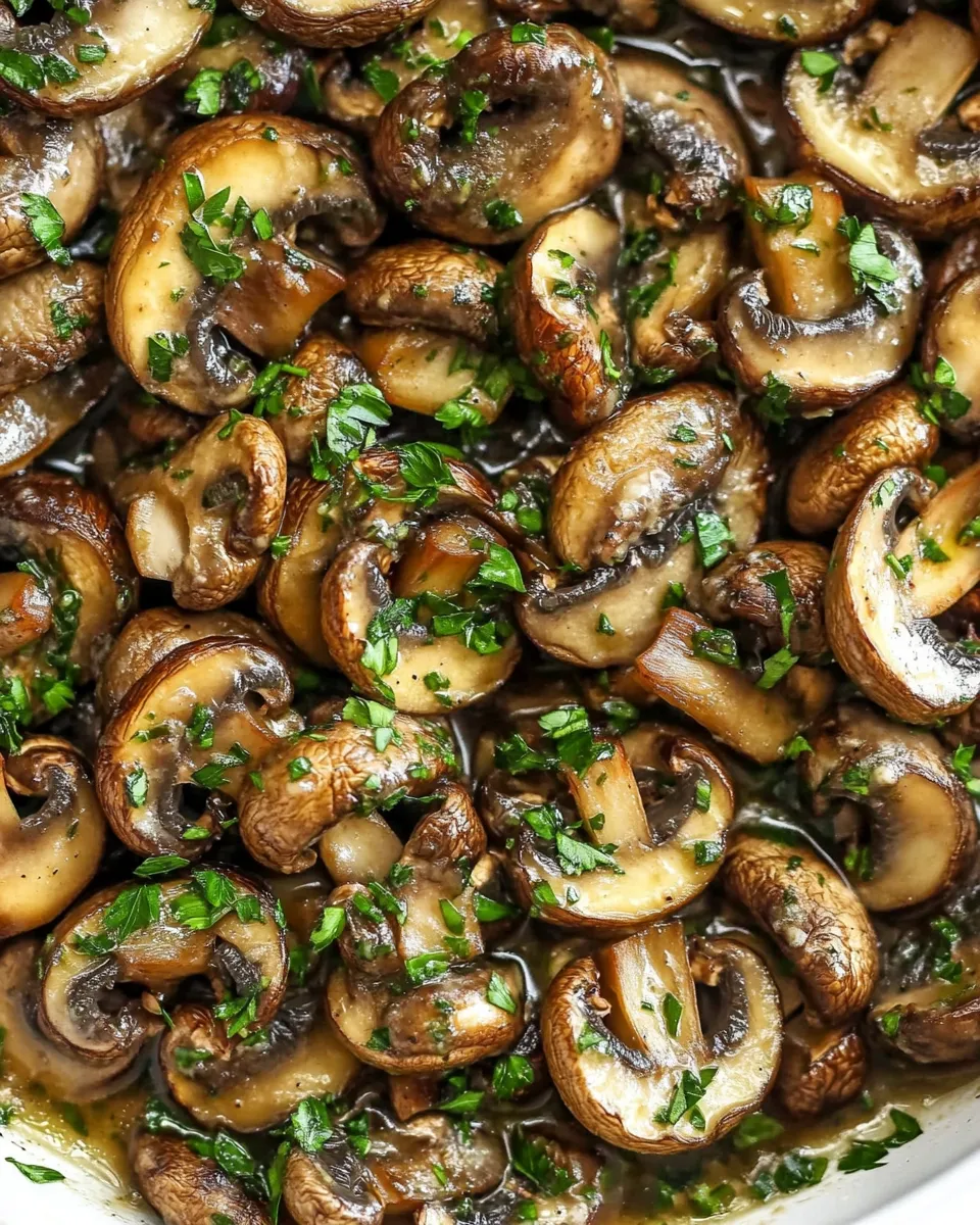 Easy Sauted Mushrooms Recipe recipe photo