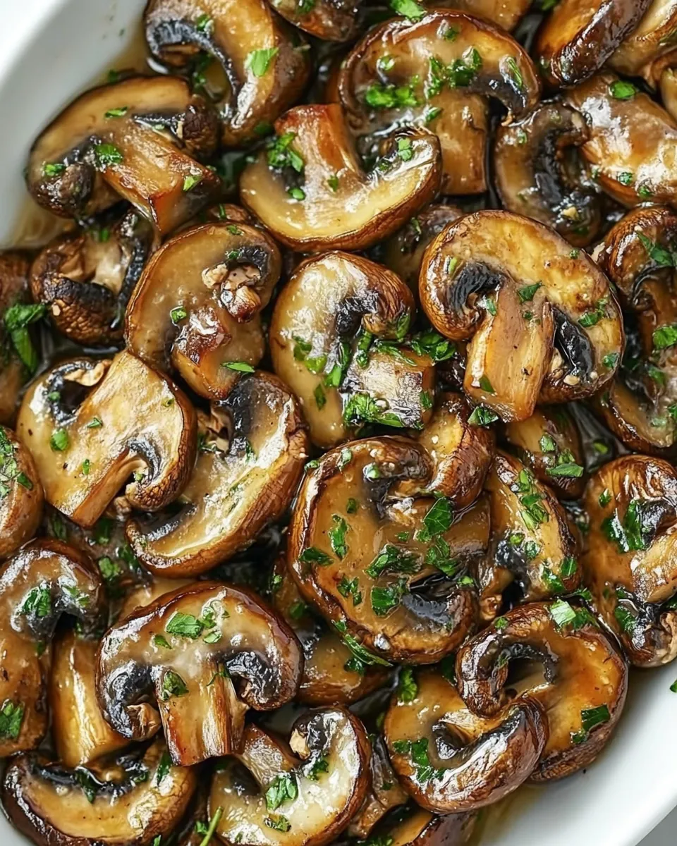 Delicious Sauted Mushrooms Recipe dish photo