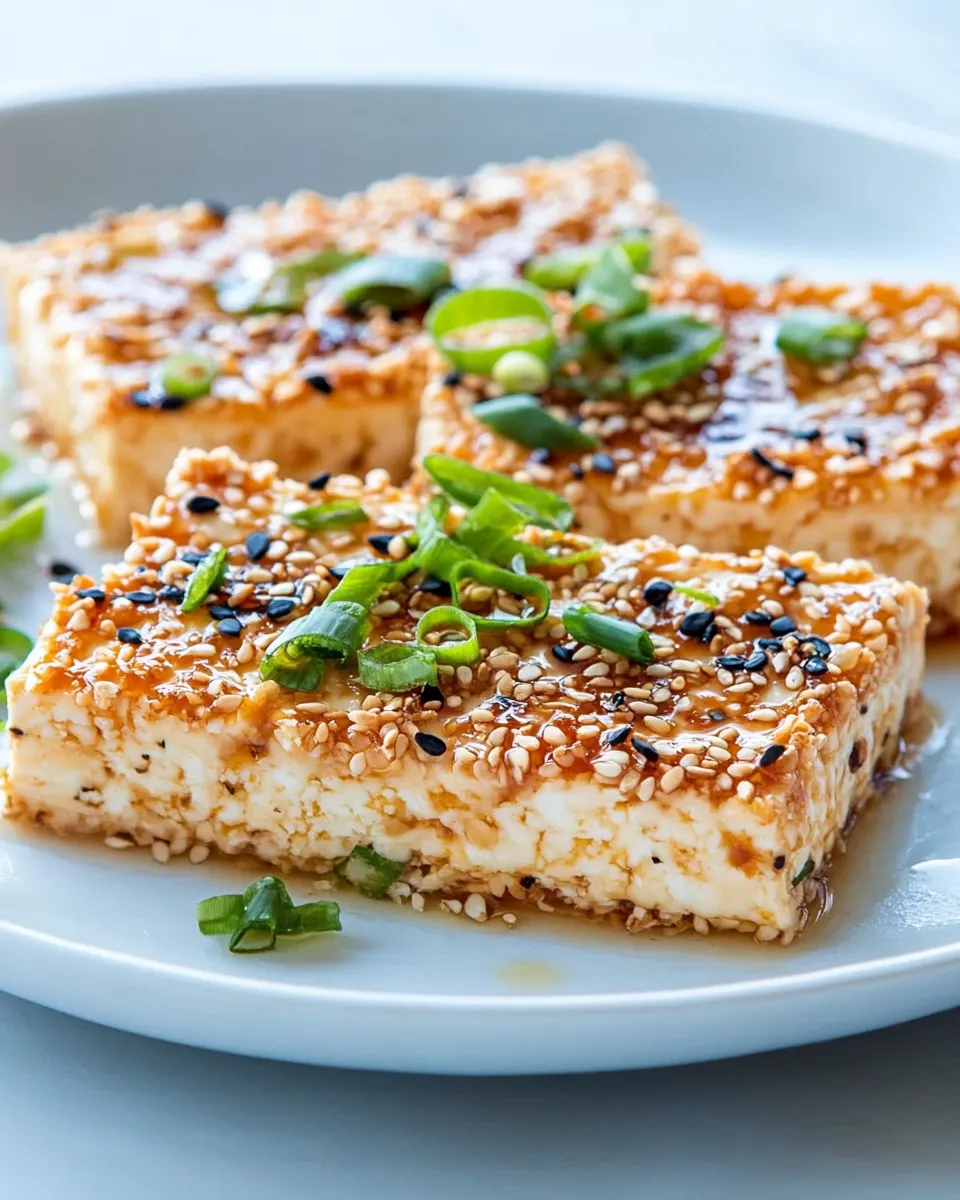 Classic Sesame Crusted Tofu picture