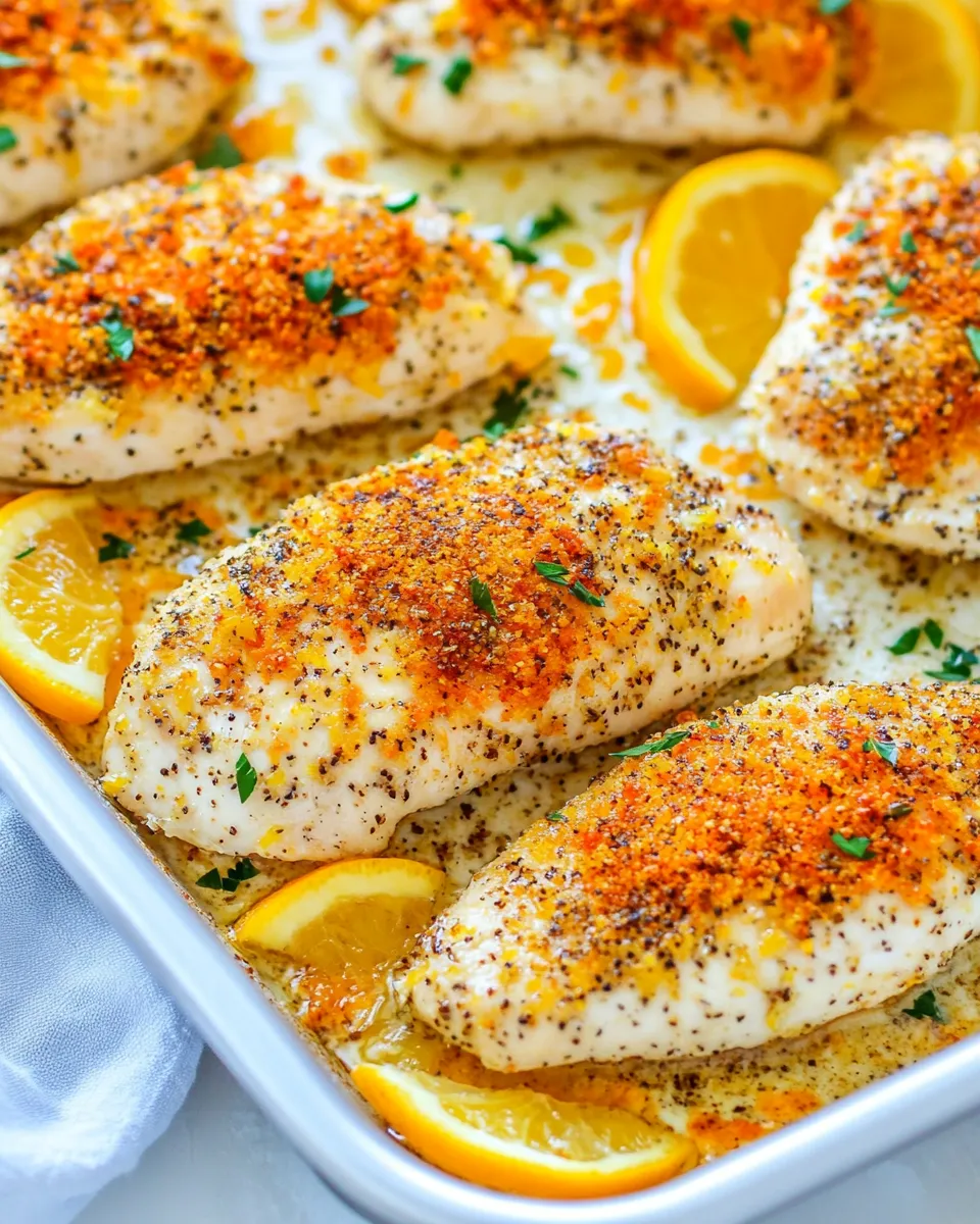 Delicious Sheet Pan Lemon Pepper Chicken dish photo