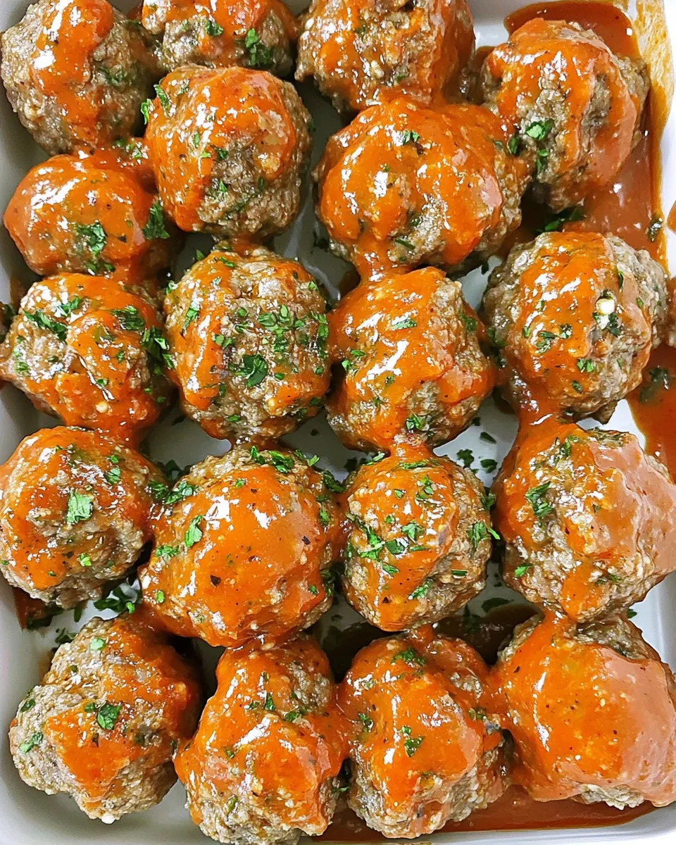 Homemade Sheet Pan Party Meatballs photo