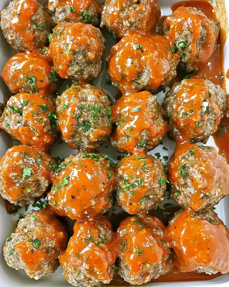 Homemade Sheet Pan Party Meatballs photo