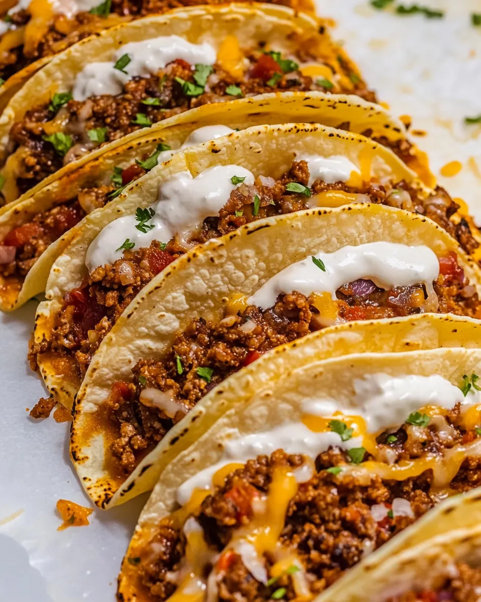 Classic Sheet Pan Tacos image