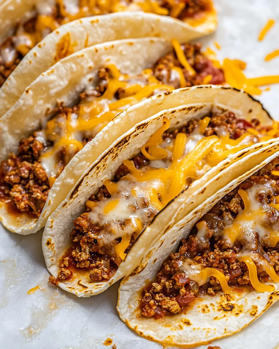 Delicious Sheet Pan Tacos dish photo