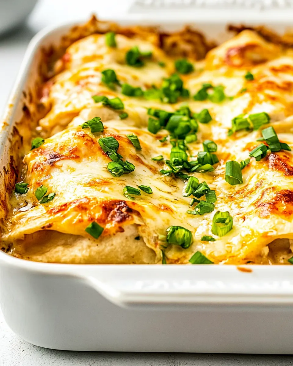Delicious Shrimp Enchiladas dish photo