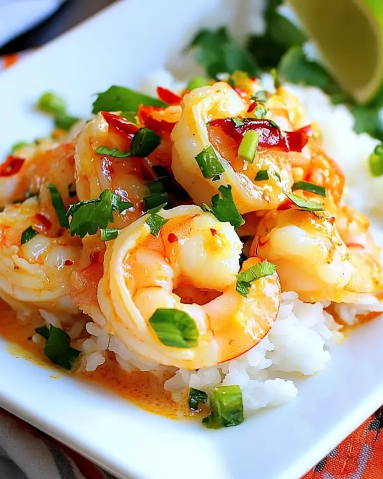 Homemade Shrimp in Coconut Sauce recipe photo