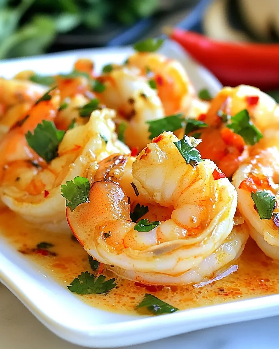 Delicious Shrimp in Coconut Sauce picture
