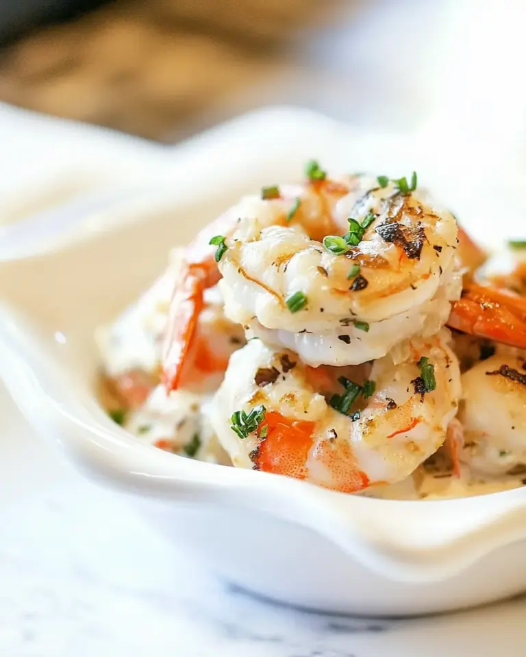 Homemade Shrimpcargot recipe photo