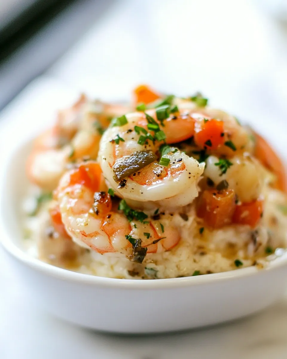 Classic Shrimpcargot dish photo